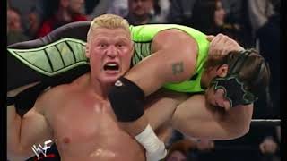 Brock Lesnar ► Smackdown Debut (03/21/02) screenshot 4