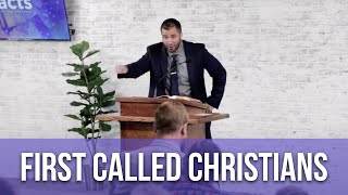 Marks of a Grace-Filled Church — Acts 11 — sermon from Grants Pass Baptist Church