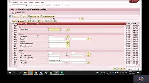 ATC Check in S4HANA | What is ATC? | Why is it required?