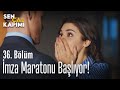 İmza maratonu başlıyor! - Sen Çal Kapımı 36. Bölüm