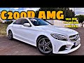 160 HP | Mercedes C200d | Amg | w205 | Otomobil Günlüklerim