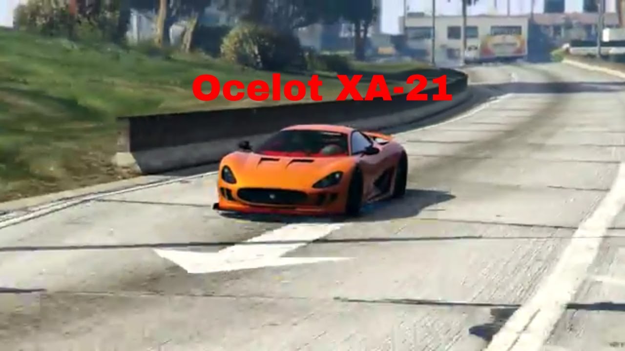 Gta V Ocelot XA-21 V12 Sounds Amazing