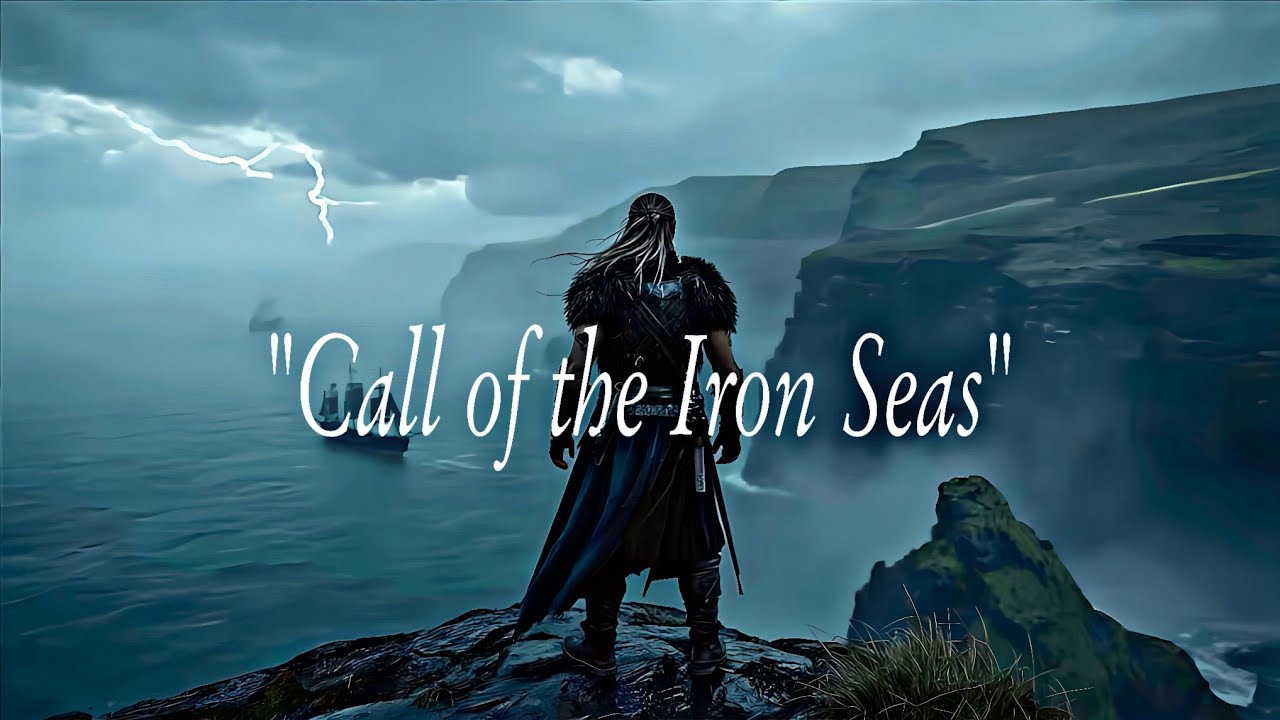 "Call of the Iron Seas" | Powerful Viking Warrior Anthem | Epic Nordic Music | Viking Theme Song 