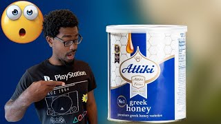 American People Try Greek Snacks! Can't Believe This Reaction 😮