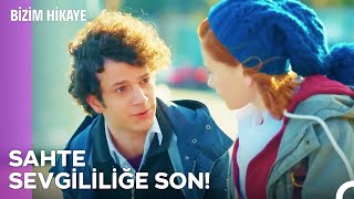 Önemli Değil Hikmet De Uzun Süre Görüşmeyelim - Bizim Hikaye 20. Bölüm