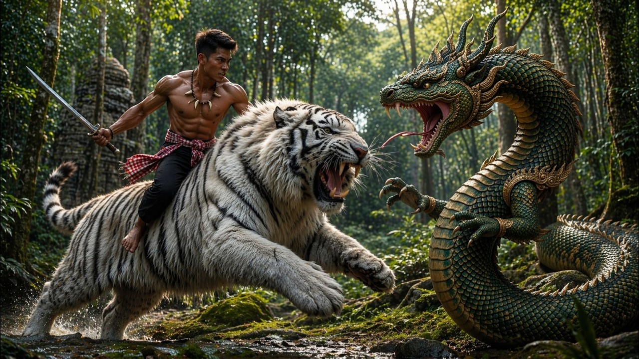 រឿងកូនស្ដេចខ្លាស #រឿងនិទានខ្មែរ #khmerfairytales2026