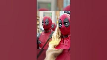 In every deadpool has a best friend like "Peter" || Deadpool and Wolverine 2024