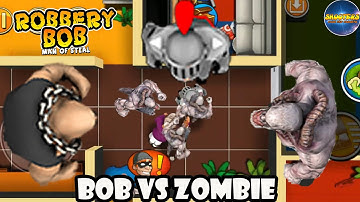 Robbery Bob | Fan Made #2 - BOB vs ZOMBIE vs BIFFEN