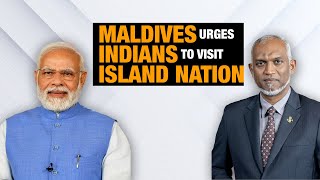 Maldives Urges Indian Tourists To Visit Island Nation | Maldives Lakshadweep Row