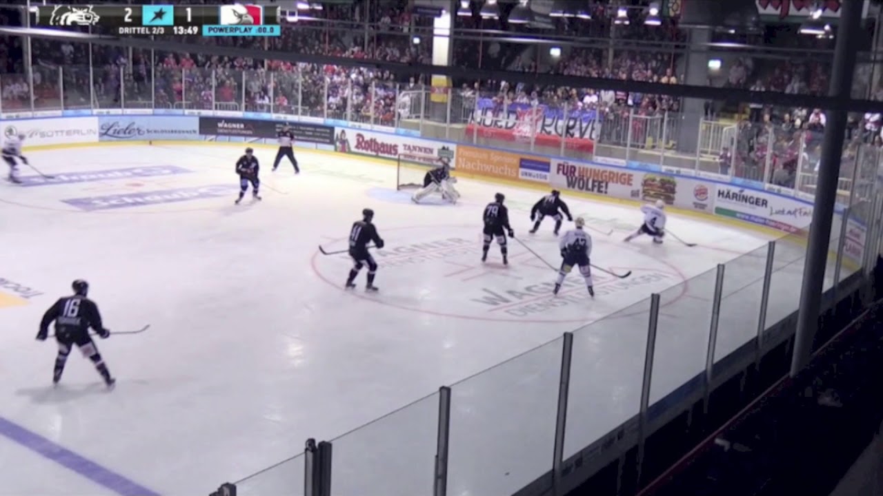 Jordan Heywood 2017-18 Heilbronn Falkens Games 1-10