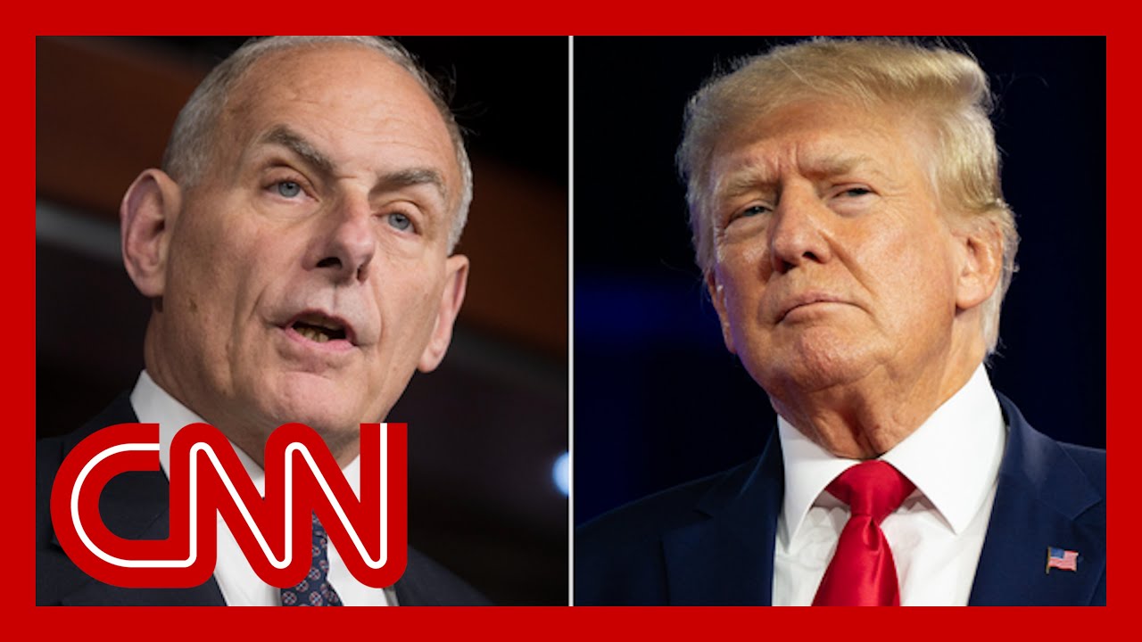 'God help us'  John Kelly issues scathing statement on Trump