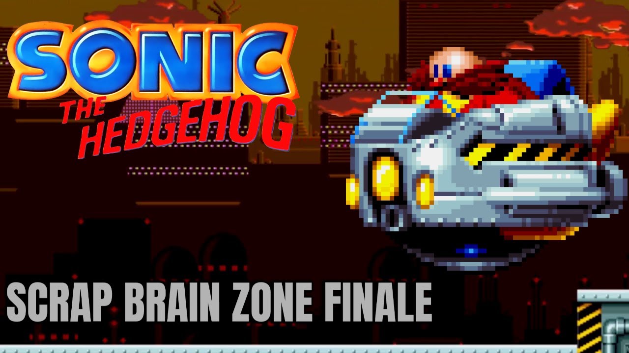 Sonic the Hedgehog - Part 6 | Scrap Brain Zone & FINALE - YouTube