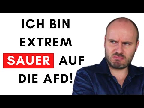 AfD macht katastrophalen Fehler! (Ich bin enttäuscht)