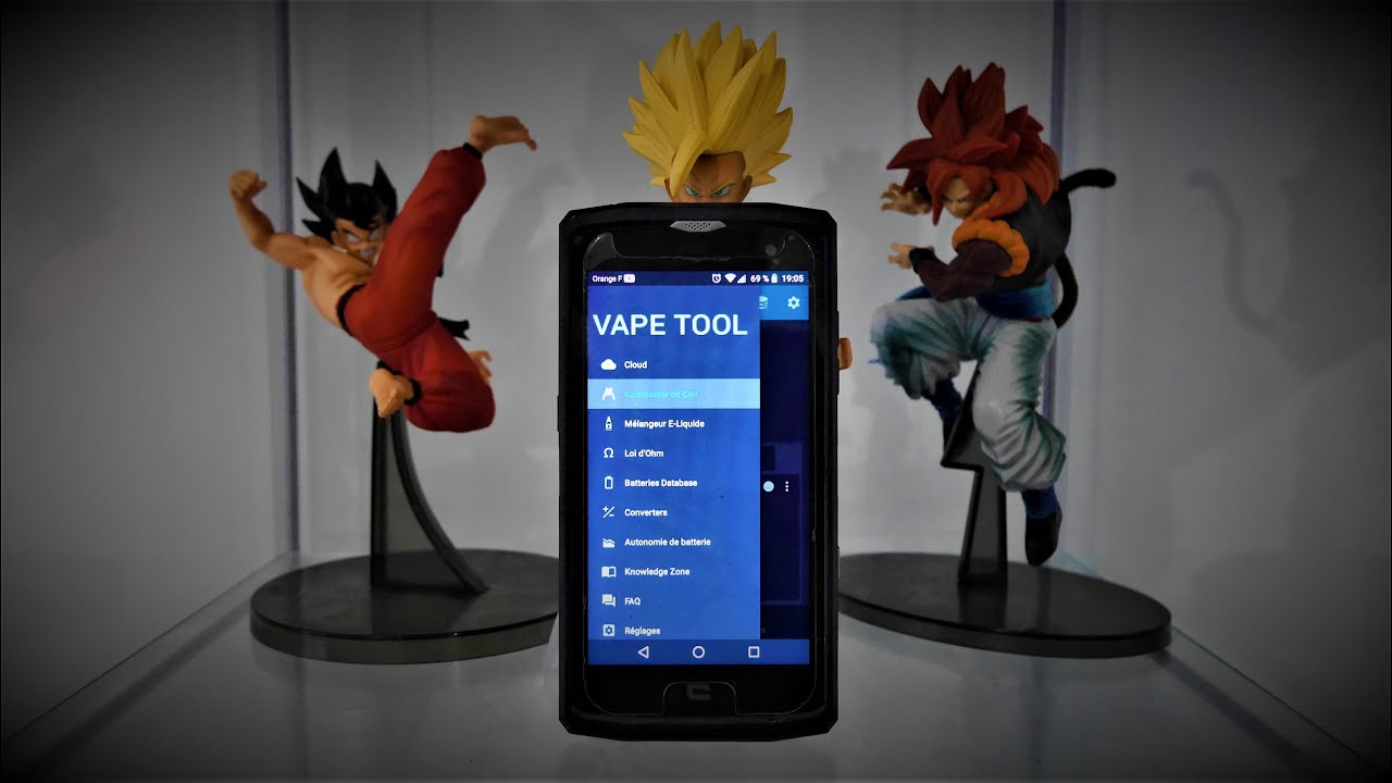 Vape Tool Présentation Application