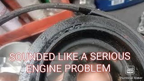 2011 MINI COOPER LARGE ROTATIONAL ENGINE NOISE