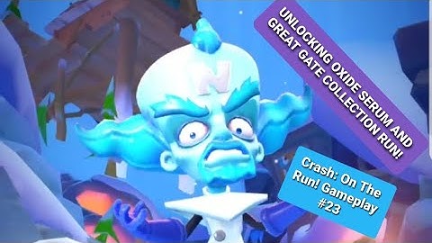 Crash: On The Run! Gameplay #23 Vs Frosty Neo Cortex!