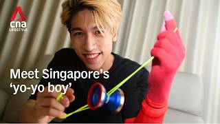 He Spins To Win Meet Xavier Ng Singapores 4time National Yoyo Chdanion