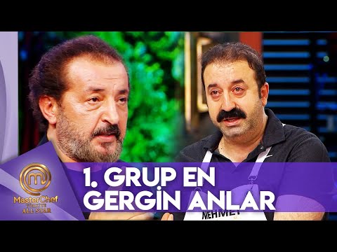 1. Grup En Gergin Anlar | MasterChef All Star 2023