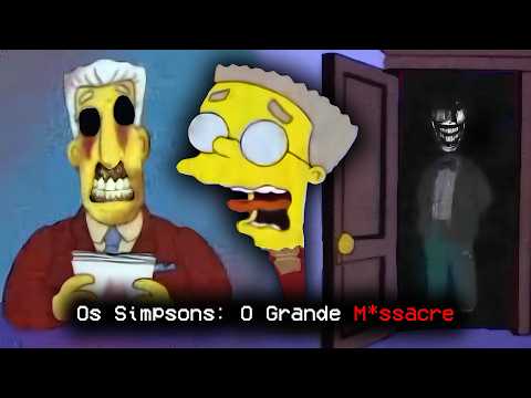 A CONTINUAÇÃO DE "O R0UBA PELES" - Os Simpsons: O Grande M*ssacre