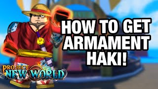 How To Get Observation Haki – Project New World Roblox