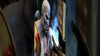 صار حوار معه بندوره وكريتوس ويجي زيوس God of War III