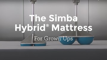 The Simba Hybrid® Mattress - For Grown Ups
