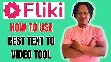 HOW TO USE FLIKI AI (TEXT TO VIDEO)