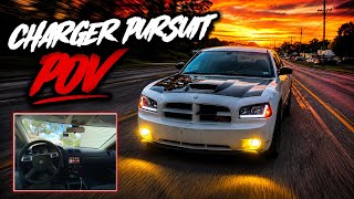 400HP HEMI Police Charger — POV Drive