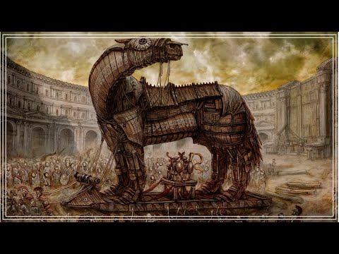 Троянский конь Одиссея