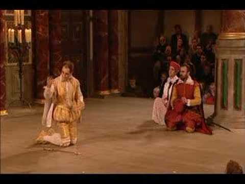 Richard II 3.2 from Shakespeare's Globe