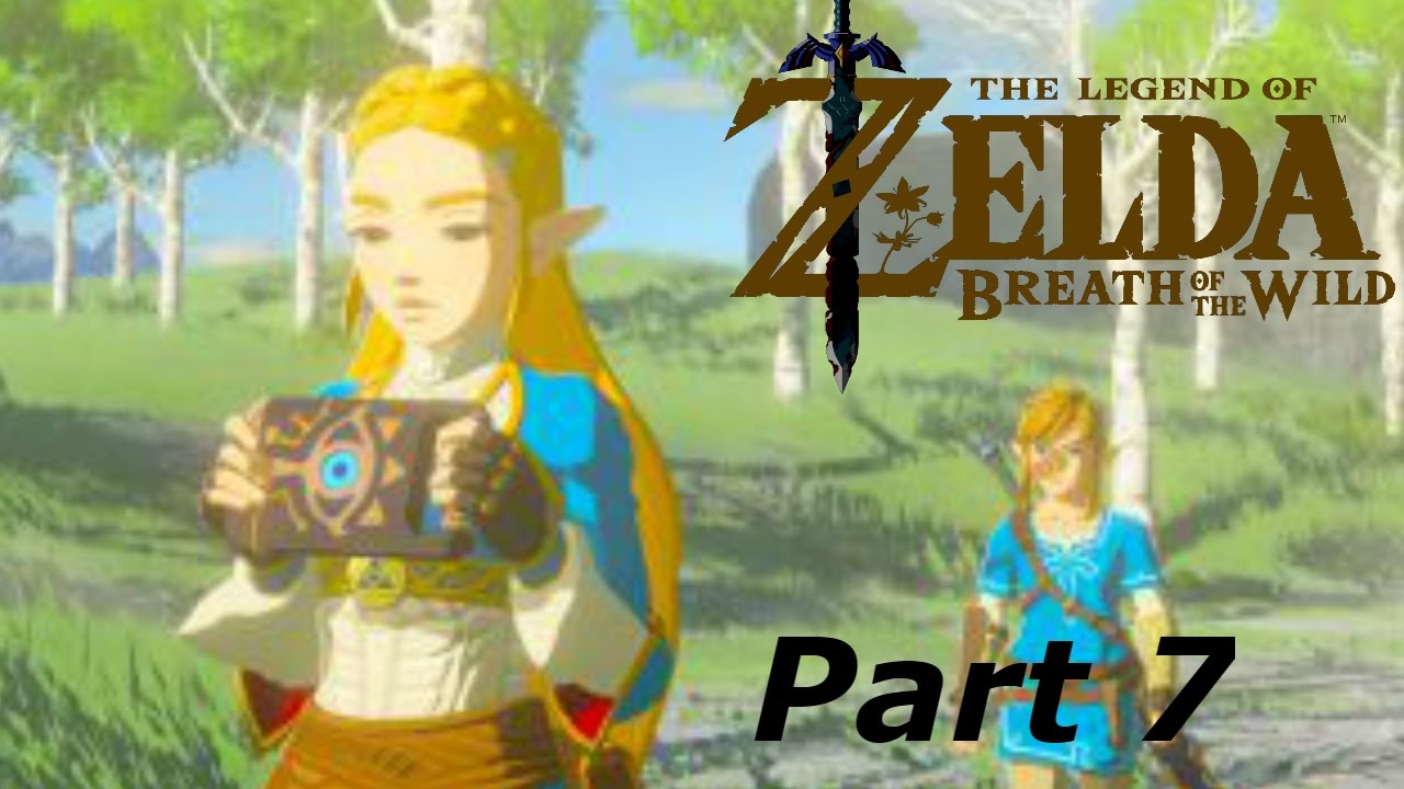 The Legend of Zelda Breath of the Wild Walkthrough Part 7 Lost