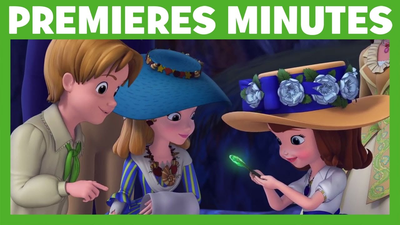 Princesse Sofia - La clé d'émeraude