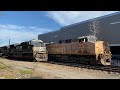 NS 212, Light Engines Pass 265, and 154 and 370 Meet at Ray
