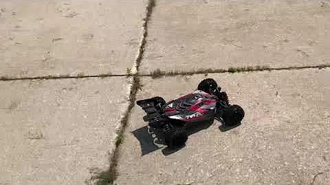 Arrma Typhon 6S - New Tires (2nd Test Run)