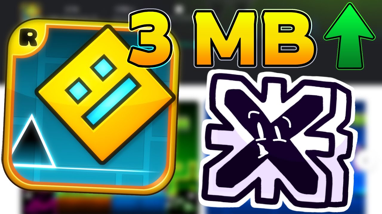 Geometry Dash Size Increase! - YouTube