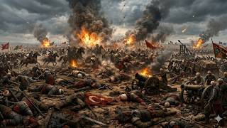 200,000 vs One River… And the Ottomans Were Wiped Out (1664)