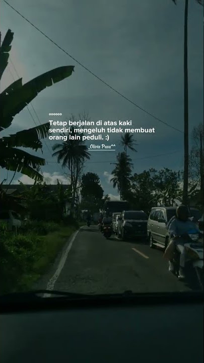 tetap berjalan dikaki sendiri#fyp#storywa#storywa30detik#stories#pintermilihtemen#quotes#viralshorts