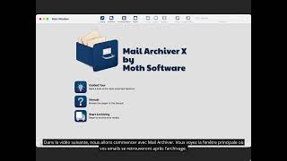 Getting started with Mail Archiver (french)
