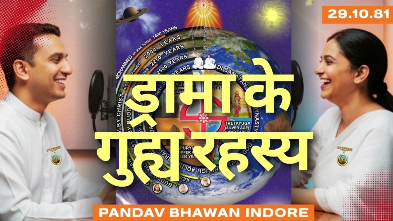 ड्रामा के गुह्य रहस्य | Avyakt Murli Chintan #bkpodcast #omshanti #bkmurli  