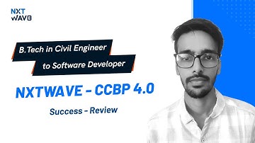 ✨ NxtWave Transitioned My Career From Civil Background to IT Sector | Narendra’s Success 💼