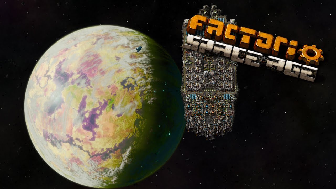 Factorio Space Age Детальный смотр Глебы - YouTube