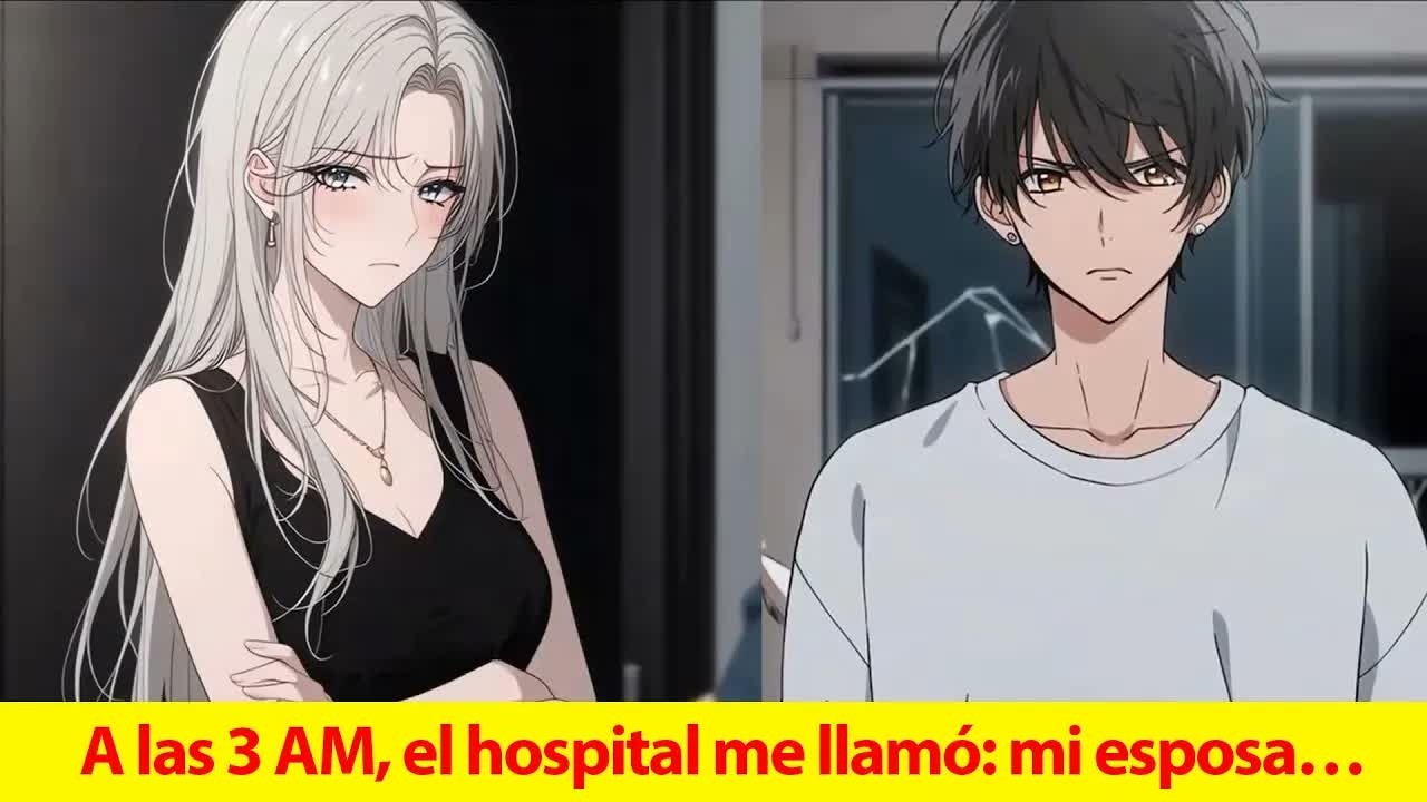 A las 3 AM, Una llamada Del Hospital Rompió Seis Años De Matrimonio Falso; Planeé Mi Venganza