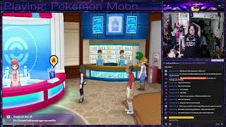 Streaming Pokemon Moon Part 4