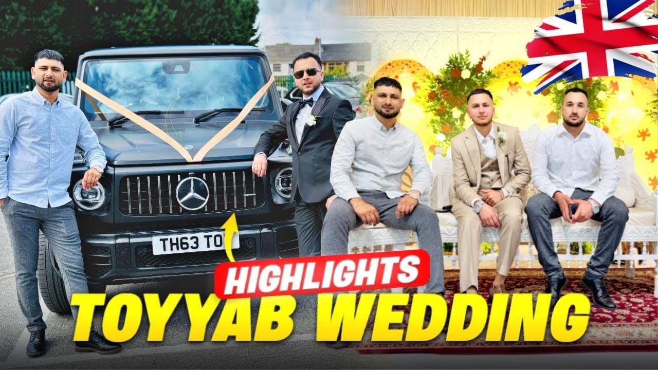 Toyyab Wedding highlights || Grand Pakistani Wedding in UK 🇬🇧 #familyvlog