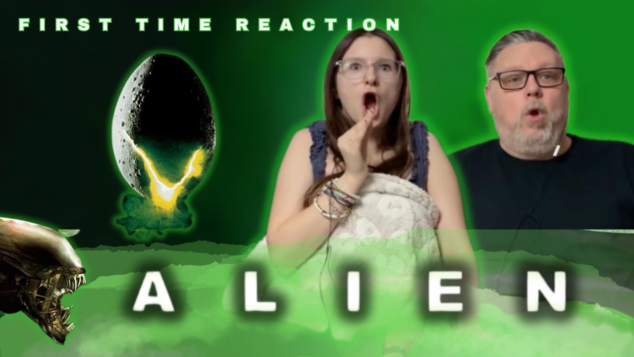 ALIEN (1979) | Father & Daughter First Time Reaction | Classic Sci-Fi Horror Masterpiece!