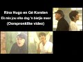 Gé Korsten en Rina Hugo - Ek mis jou elke dag 