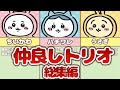【総集編 / 寝落ち用】ちいかわ、ハチワレ、うさぎのエピソードまとめ!