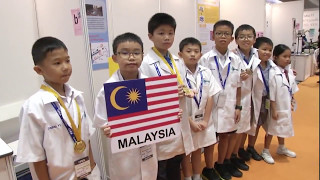 ITEX 2017, World Young Inventors Exhibition, 8TV News, I Discovery World