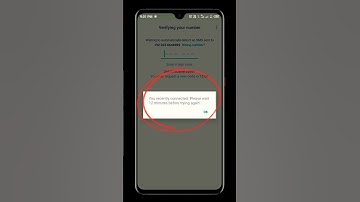 WhatsApp Verification Code Problem Solution 2024 | WhatsApp OTP Not Received Issue Fixed #shorts