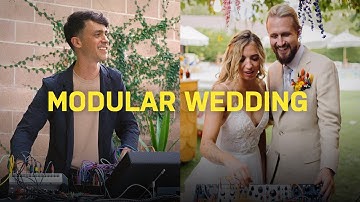 I Played Modular Synth at a Wedding!